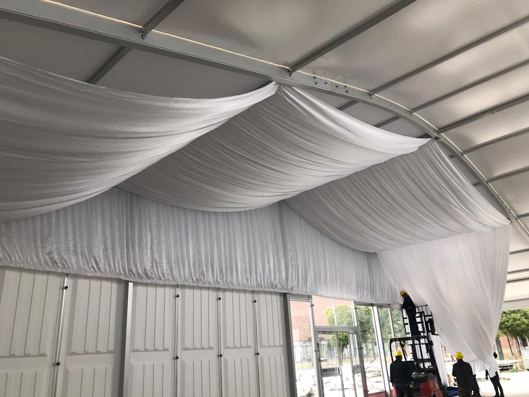 WIP Inner Roof Lining - Buymarqueetents | Tents and Marquees Nigeria