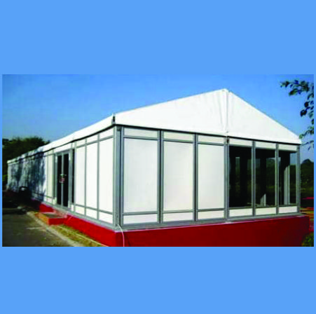 hard panel tents