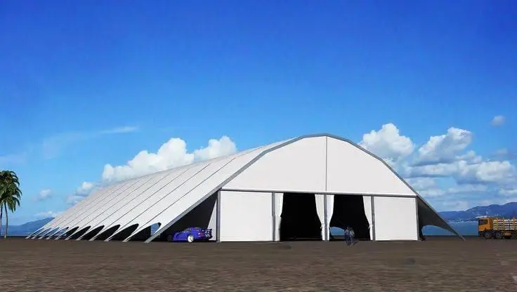 High roof tent 20 by 40 m marquee tent