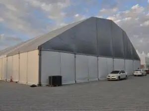 warehouse tents rental