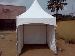 New pagoda tent