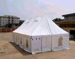 6x12m Pagoda tent