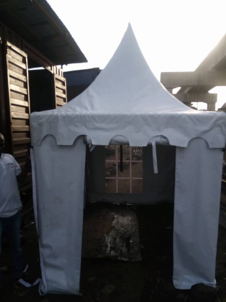 Pagoda Tent Locally Manufactured