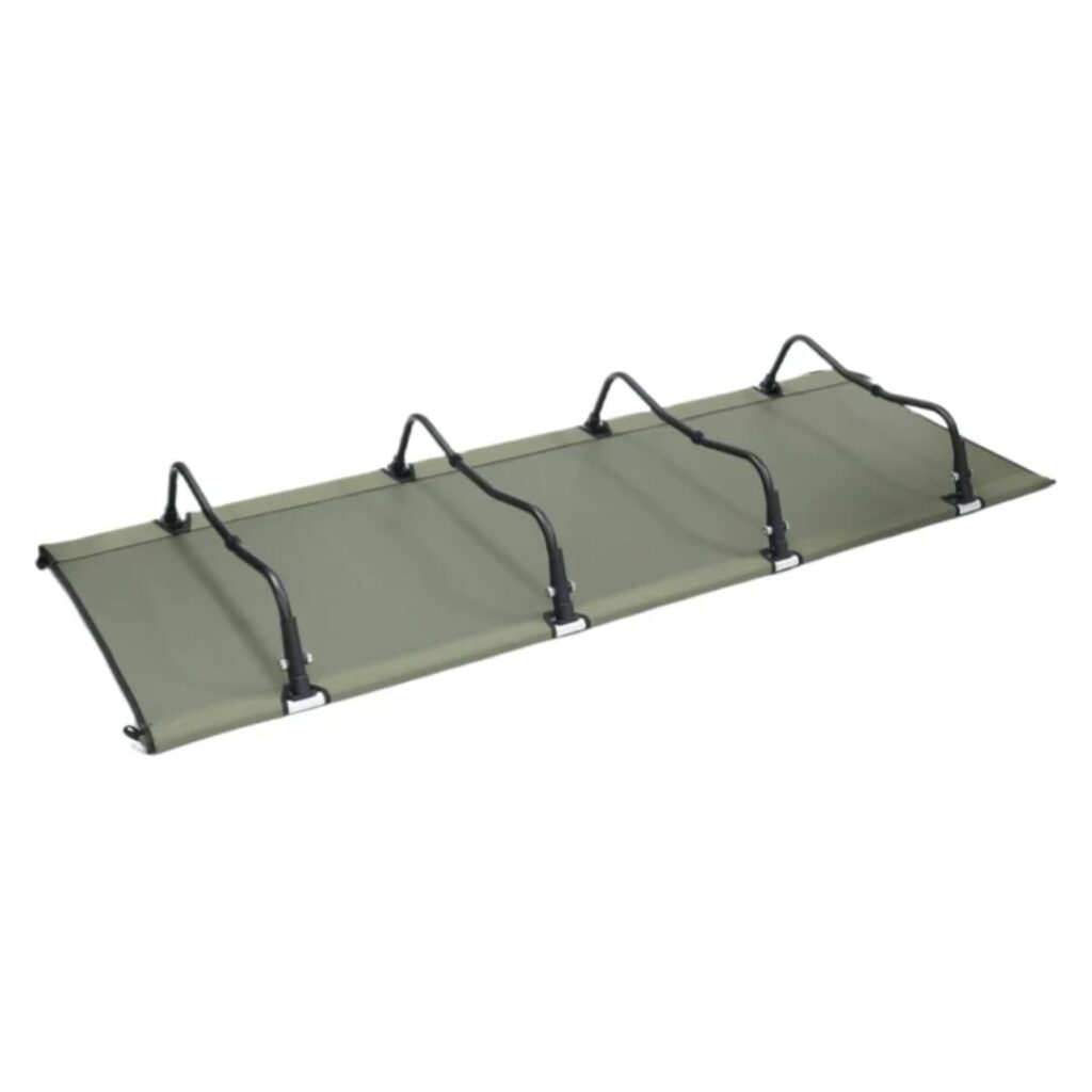 Folding aluminium bed durable Oxford fabric camping cot