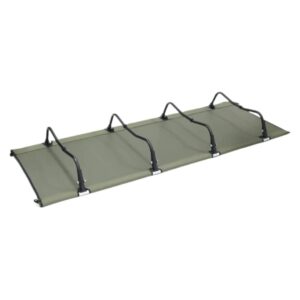 Folding aluminium bed durable Oxford fabric camping cot