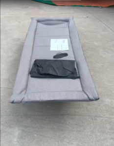 Military cot bed
