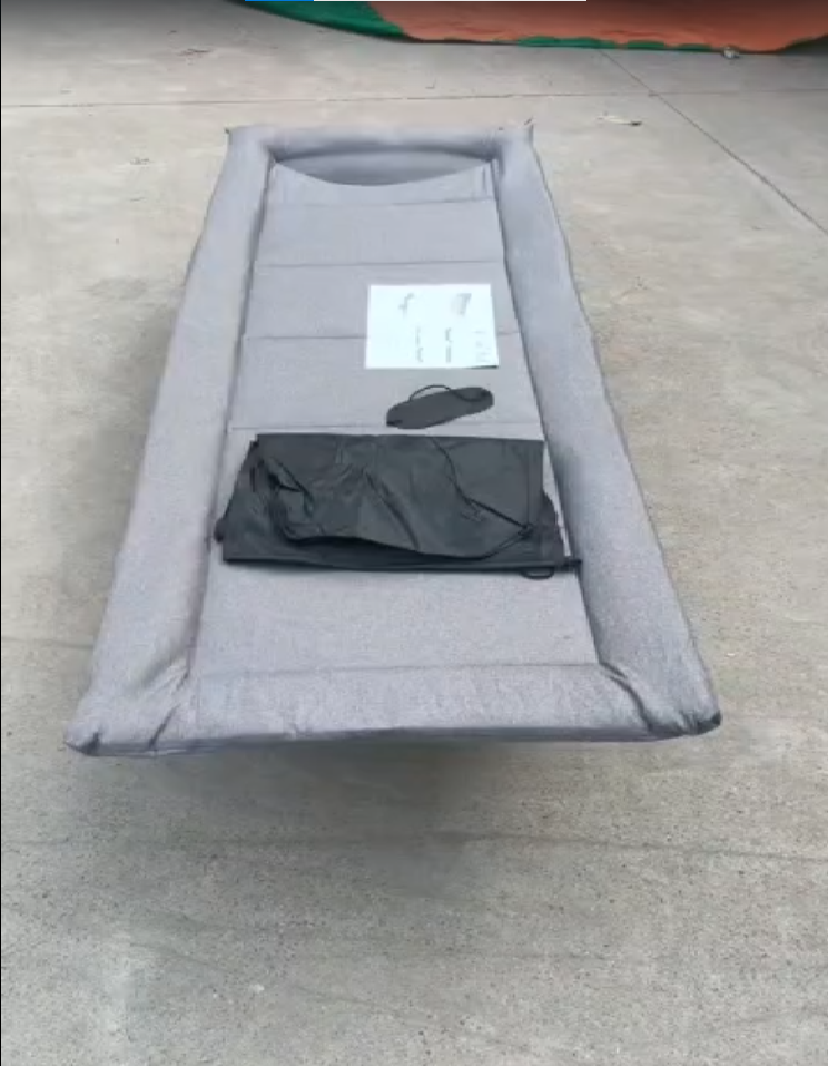 Military cot bed