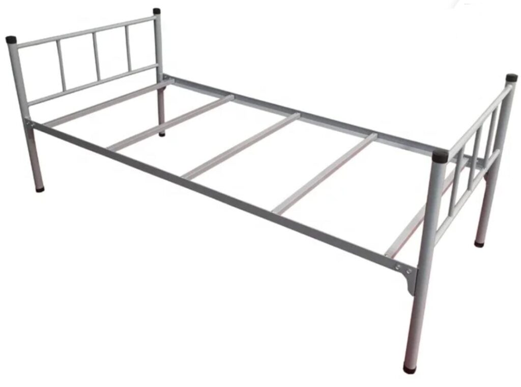 Military single metal bunk bed