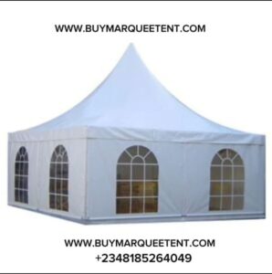 Pvc walked pagoda. 5mx5m tent.