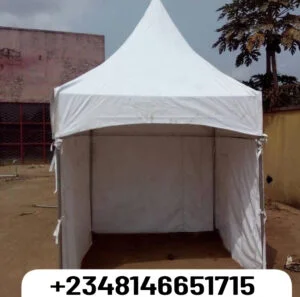 6ft by 6ft pagoda tent