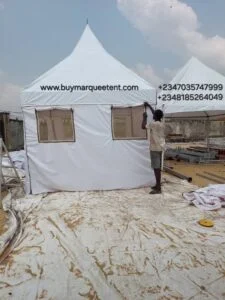 pagoda tents